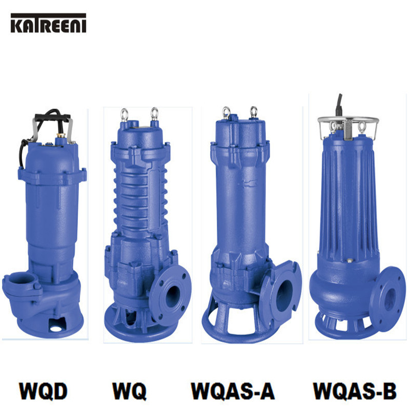 Wqd Series Ondermijnbare riolering Elektrische stromingspomp