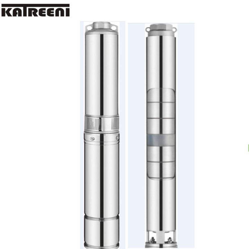 5 Inches 130mm Diameter Electric Stainkless Steel Subversible Pump with S Support (5ST8/6)