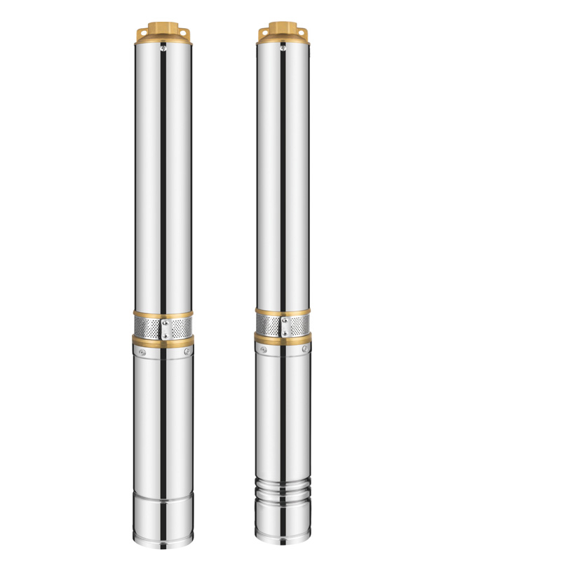 4SD RVS dompelpomp met diepe bronwater (4SD2M-4)